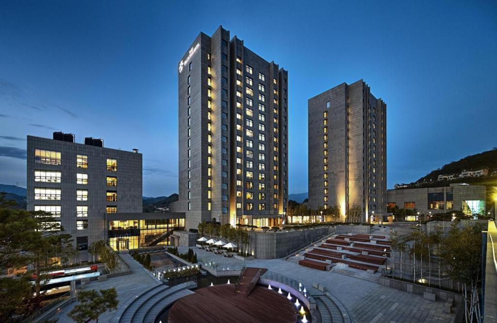 The Bloomvista Hotel Yangpyeong Buitenkant foto