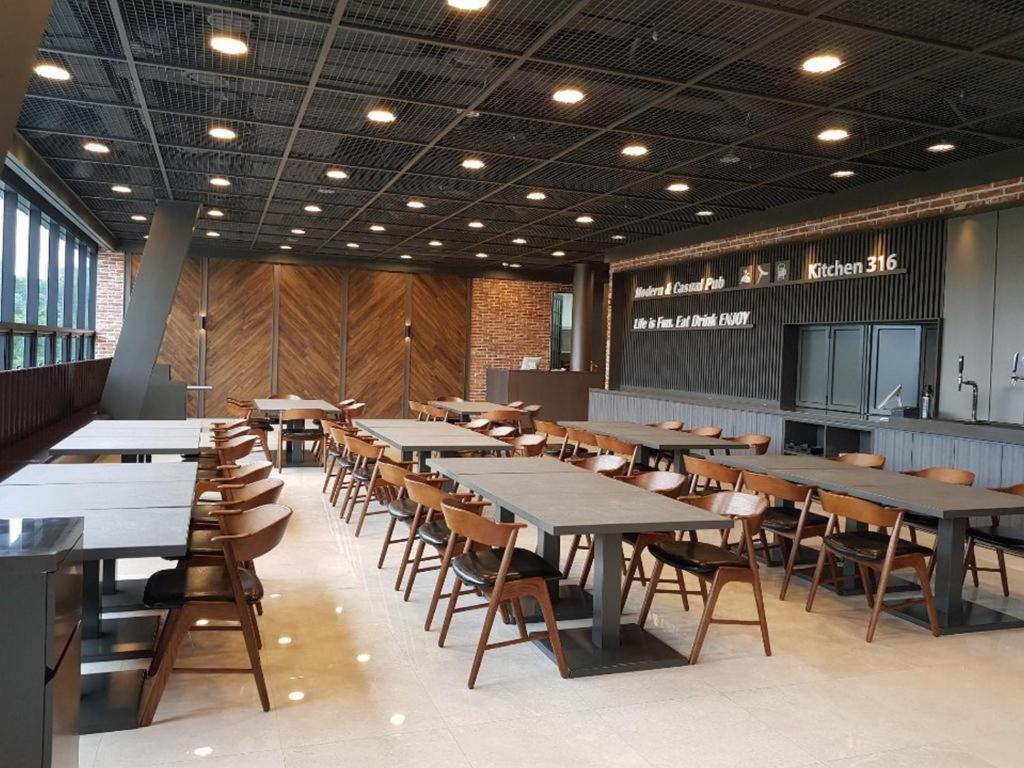 The Bloomvista Hotel Yangpyeong Buitenkant foto