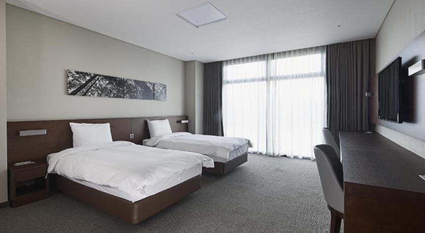The Bloomvista Hotel Yangpyeong Buitenkant foto