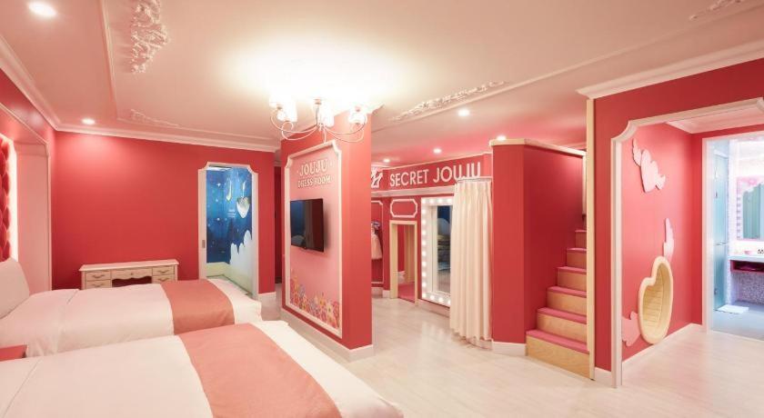 The Bloomvista Hotel Yangpyeong Buitenkant foto