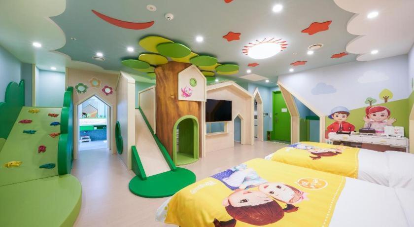 The Bloomvista Hotel Yangpyeong Buitenkant foto