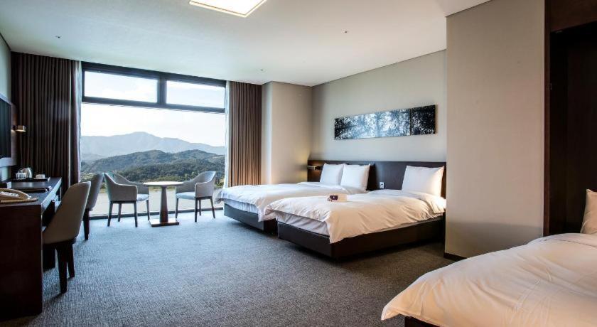 The Bloomvista Hotel Yangpyeong Buitenkant foto
