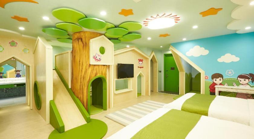 The Bloomvista Hotel Yangpyeong Buitenkant foto