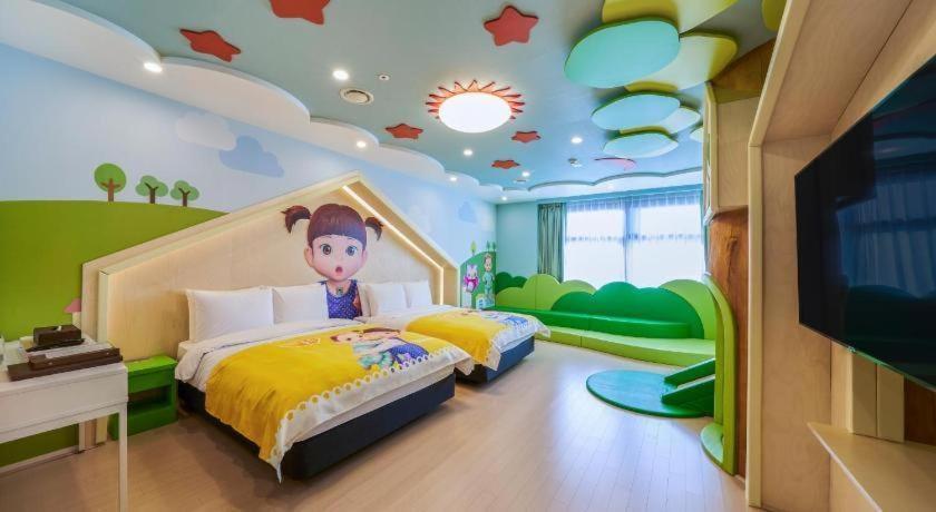 The Bloomvista Hotel Yangpyeong Buitenkant foto